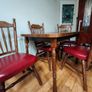 Dining table + 4 chairs Image 2