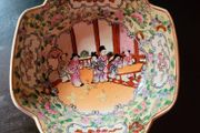 20th Century Famille Rose ceramic bowl