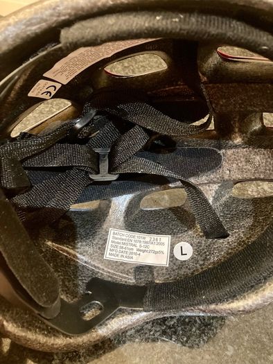 Trax Cycle Helmet