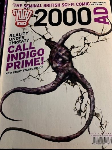 2000 AD Featuring Judge Dredd Progs 1754- 1758 complete running 5th Oct 2011-2nd Nov 2011- IPC Magazines