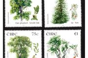 2006 Ireland Fauna &amp; Flora Native Trees Commemorative Stamps Mint Never Hinged (MNH)