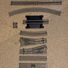 Hornby OO Gauge Track Assortment