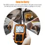 Ancel AD410 OBD2 Scanner OBD Car Van Dash Code Scanner Reset Reader Automotive Scanner Multi Languages Lifetime Free Update Professional ODB2 OBD 2 Warning Image 2
