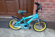 boys 16" Wheel bike. Never used