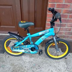 boys 16" Wheel bike. Never used