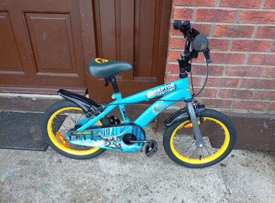 boys 16" Wheel bike. Never used