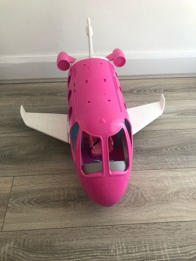 barbie plane