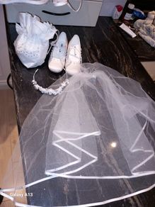 Girls First Communion Dress