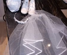 Girls First Communion Dress