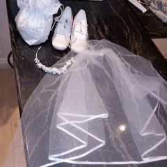 Girls First Communion Dress