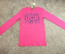 BNWT Girls Top Benetton