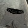 Grey Nike Shorts Image 3