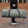 Tent 4 in 1  Set incl camp bed, tent roof, mattress, sleeping bag and inflatable pillow Image 4
