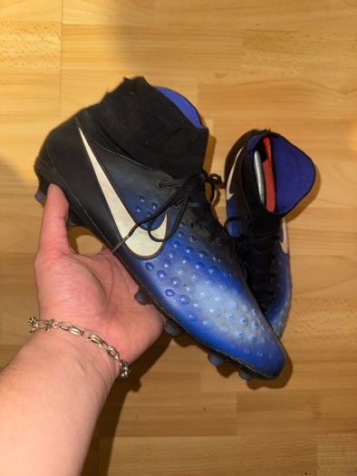 Nike Magista Orden 2 FG Dark Lightning 843812-018