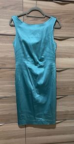 Turquoise boutique dress size 12-14