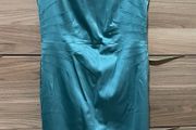 Turquoise boutique dress size 12-14
