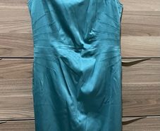 Turquoise boutique dress size 12-14