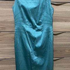 Turquoise boutique dress size 12-14