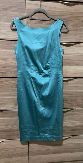 Turquoise boutique dress size 12-14