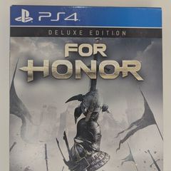 For Honor Deluxe Edition PS4