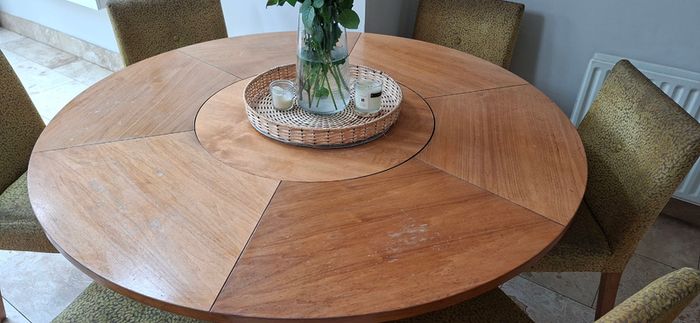 Tables and chairs