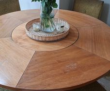 Tables and chairs
