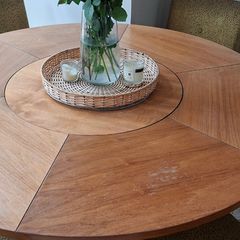 Tables and chairs