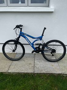 Muddyfox Full-sus Mountain bike 24"