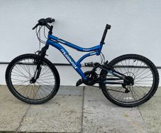Muddyfox Full-sus Mountain bike 24"