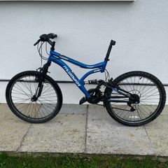 Muddyfox Full-sus Mountain bike 24"