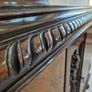 Antique Spanish Sideboard with Intricate Carvings Image 2