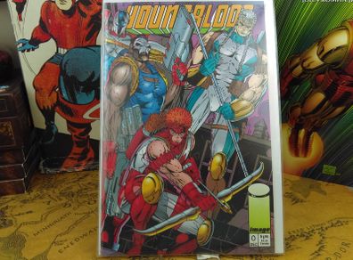 Youngblood ! Issue #0 ! First Priting ! from 1992 ! by Image !
