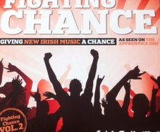 Fighting Chance Vol 2 CD New Irish Music 2011