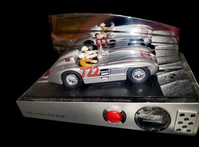 Carrera Evo Mercedes with sound effects