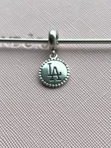 Pandora LA Dodgers charm