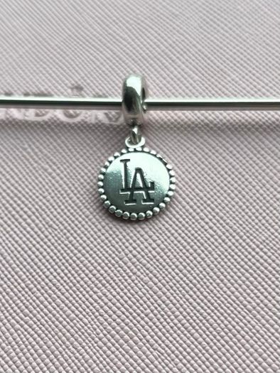 Pandora LA Dodgers charm