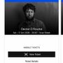 Declan O'Rourke - Vicar Street 17th October. 2 tickets Image 2