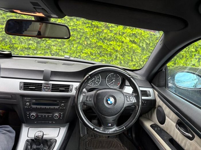BMW 3-Series 2008 E92 MSport Coupe Black