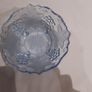8 vintage light blue dessert bowls Image 6