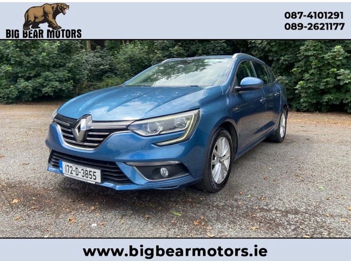 2017 Renault Megane