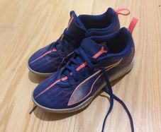 Astro football boots (size 1.5 / 34)