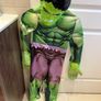 Hulk costume and mask -  5-6 year old Image 3