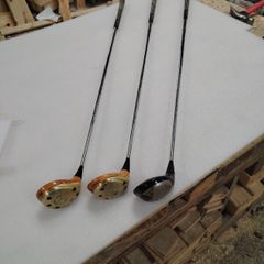 vintage golf clubs