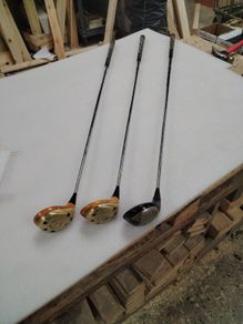 golf clubs