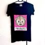 Black Reversible Sequin Emoji T-Shirt | Age 10-11 Years (146cm) Image 2