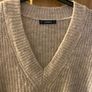 Warm sleeveless jumper size large Image 2