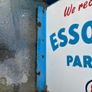 Esso Enamel sign Image 3