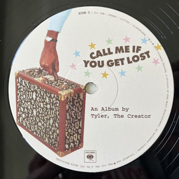 Tyler, The Creator  Call Me If You Get Lost X2LPS