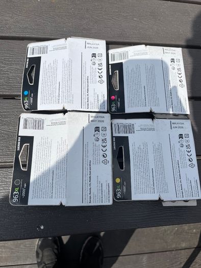 Set of HP  963XL  Ink Cartridges