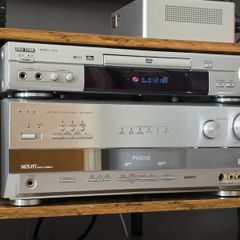 Panasonic SA-HE200 + DVD Player